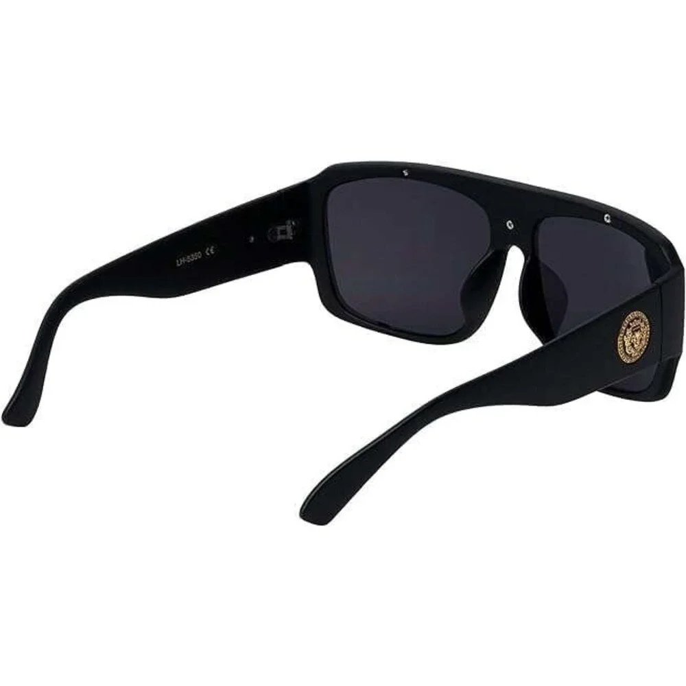 Vintage Retro Style Swag Hip Hop Rapper DJ Mens Plastic Square Sunglasses Street